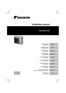 RXF-D_Installation manual_3P645642-2E download